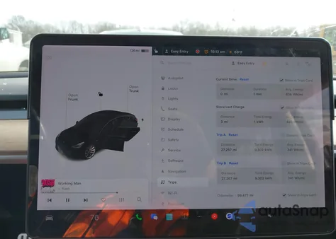 2018 Tesla Model 3 Long Range/Performance from USA, damaged, VIN 5YJ3E1EB5JF063077